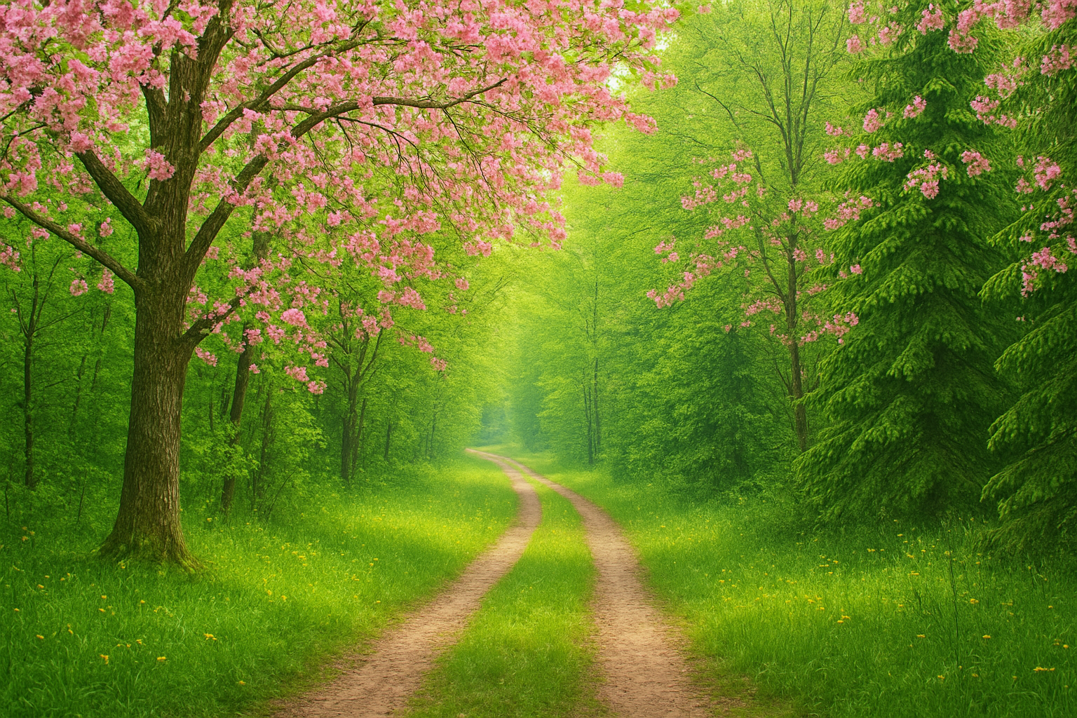 🌸 Printemps (floral, fruité, frais, aromatique, élégant)