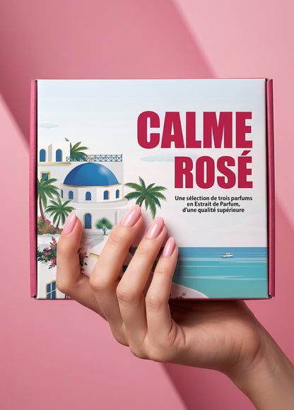 PACK CALME ROSÉ