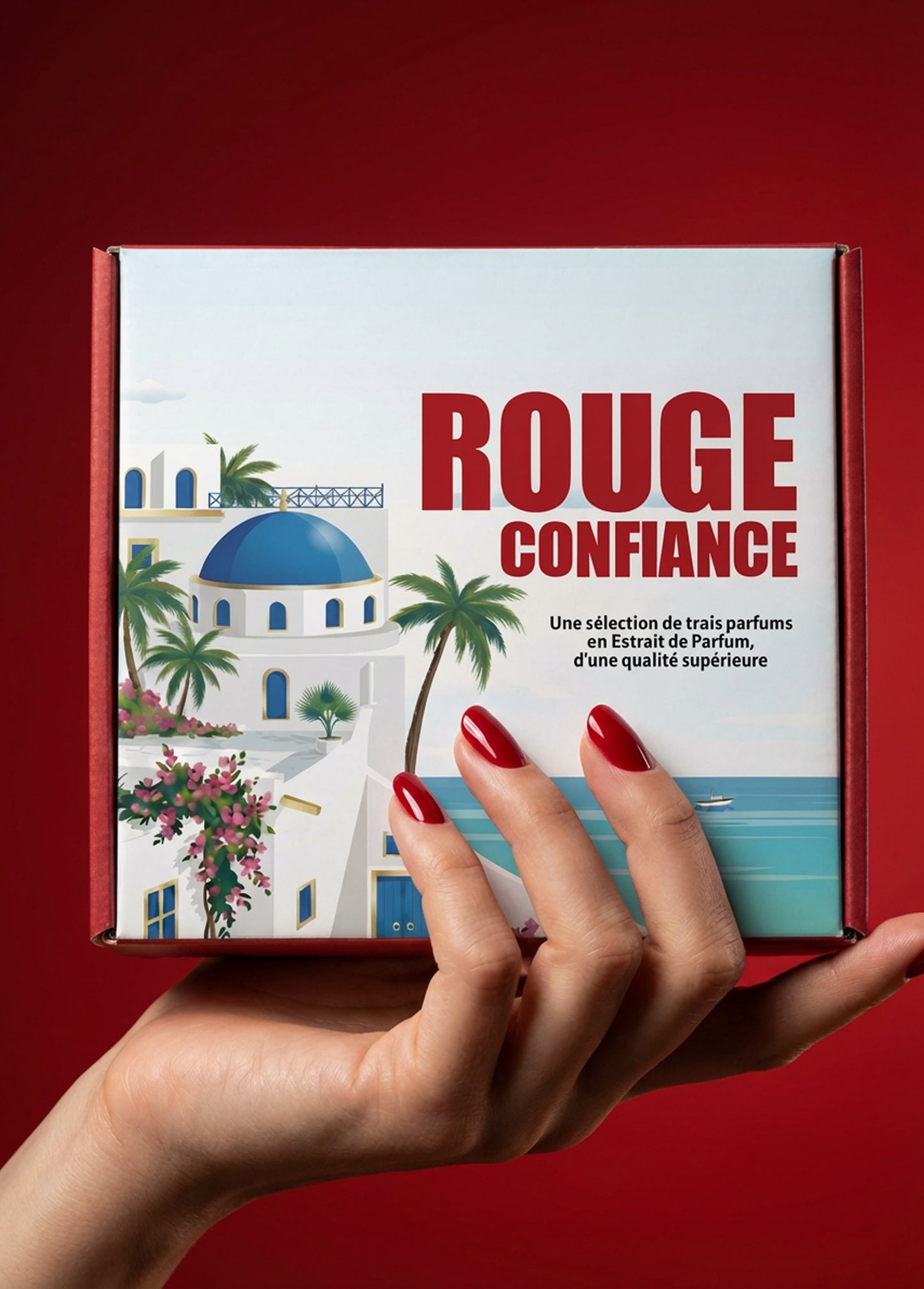 PACK ROUGE CONFIANCE